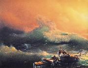 The Ninth Wave Ivan Aivazovsky